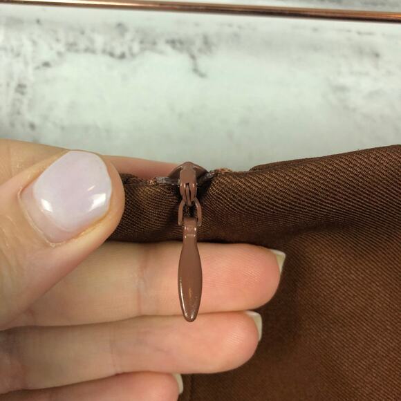 Princess Polly Take Care Set Brown Pants Sz. 6 NEW - Picture 12 of 14